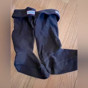 Hunter rain boot insulation socks